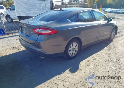 2013 Ford Fusion S from USA, damaged, VIN 3FA6P0G72DR160188
